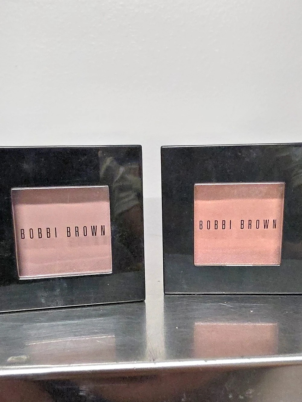 Bobbi Brown Eye Shadow / Shimmer Wash Eye Shadow Duo Heather/Rose Gold